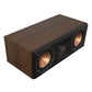 Klipsch RP-500C II Reference Premiere Center Channel Speaker (Walnut)