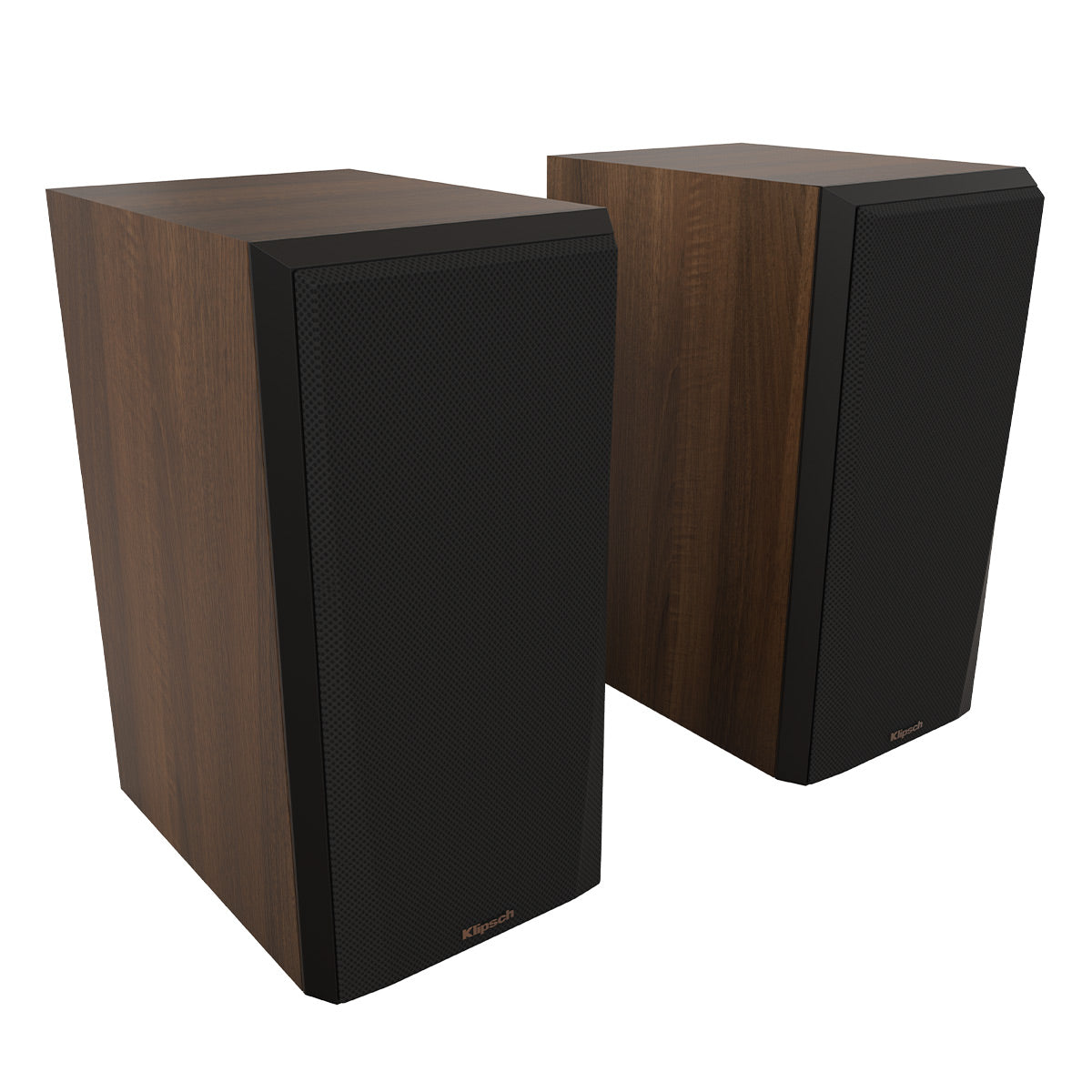 Klipsch RP-500M II Reference Premiere Bookshelf Speakers - Pair (Walnut)