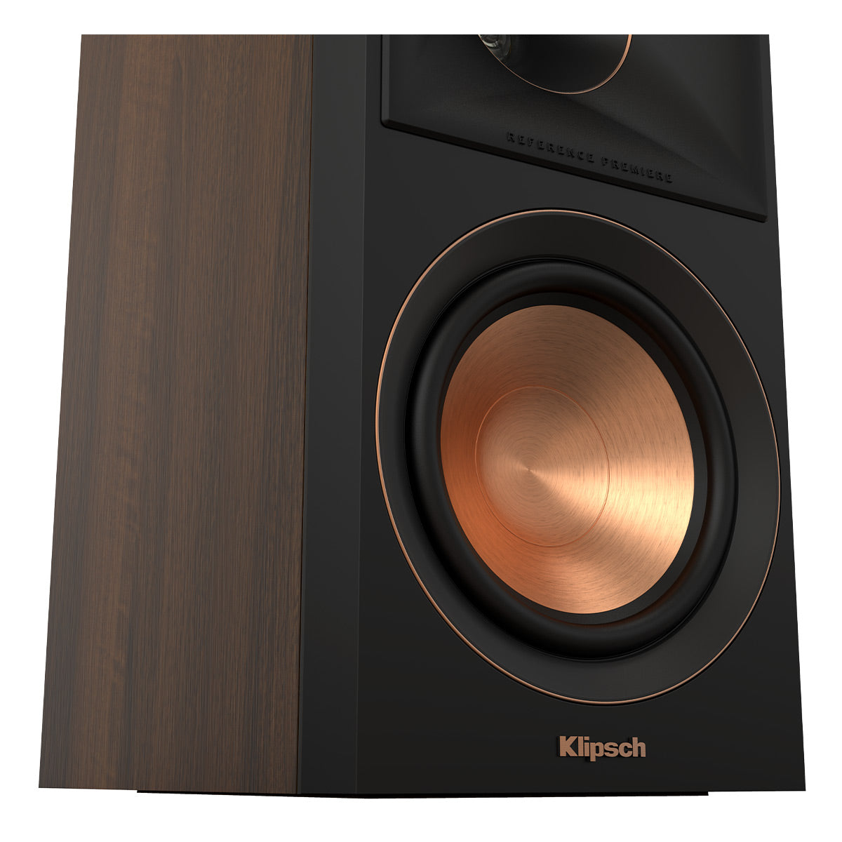 Klipsch RP-500M II Reference Premiere Bookshelf Speakers - Pair (Walnut)