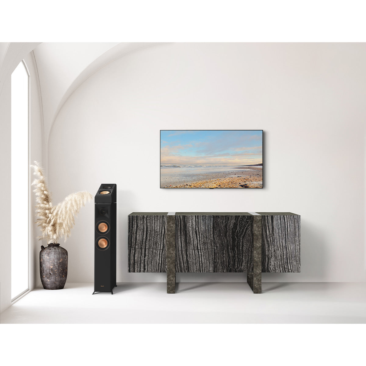 Klipsch RP-500SA II Reference Premiere Dolby Atmos Speaker - Pair (Ebony)