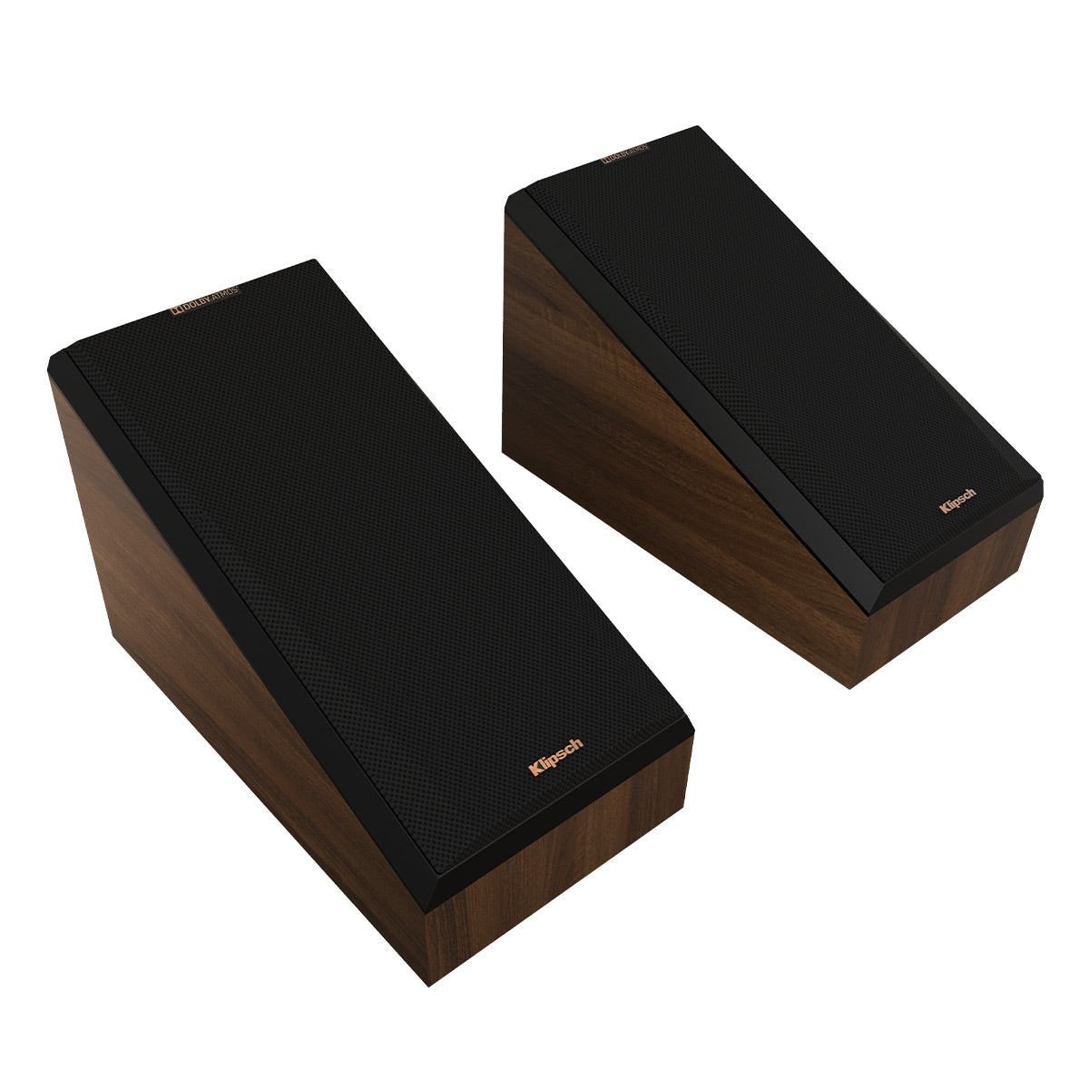Klipsch RP-500SA II Reference Premiere Dolby Atmos Speaker - Pair (Walnut)