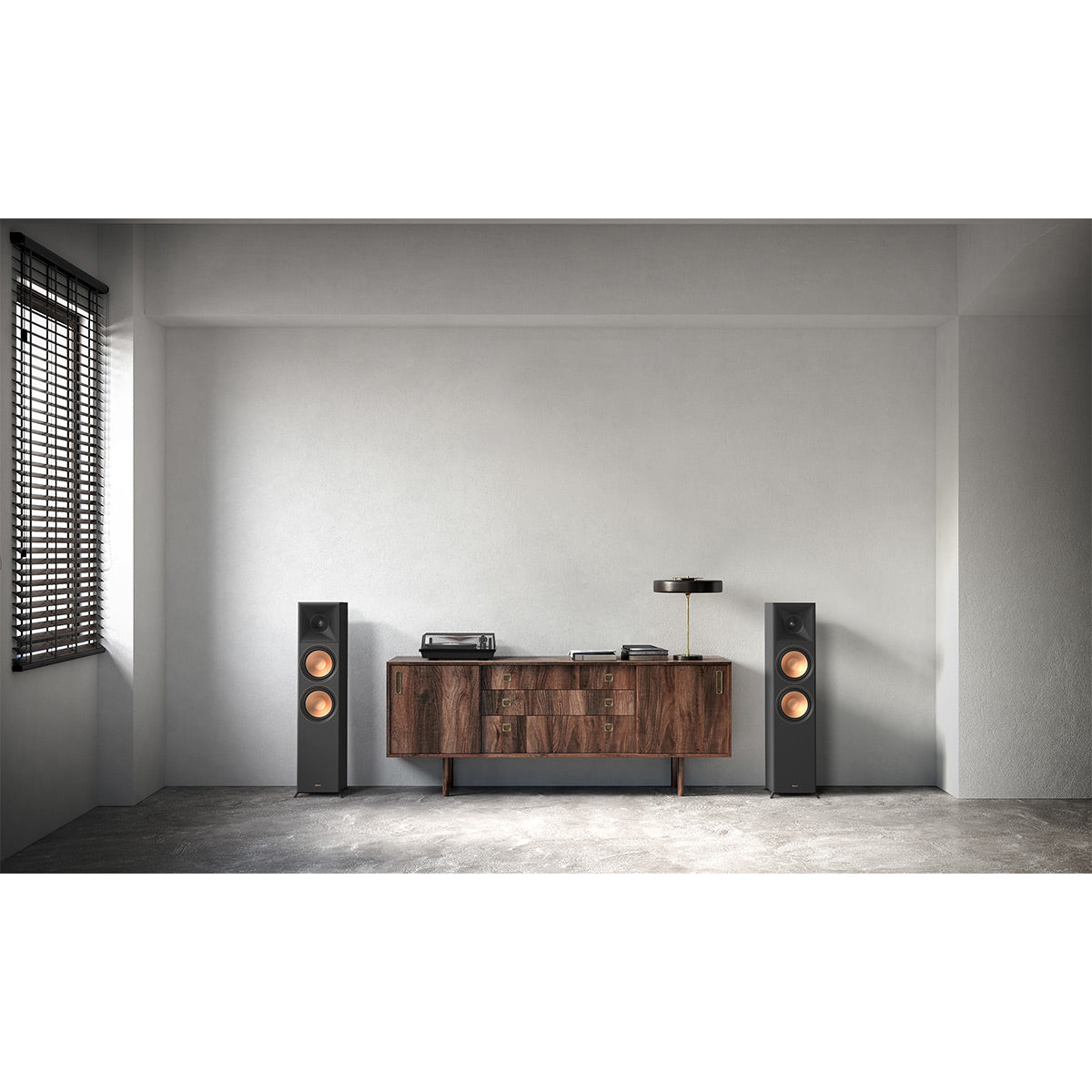 Klipsch RP-8000F II Reference Premiere Floorstanding Speaker - Each (Walnut)