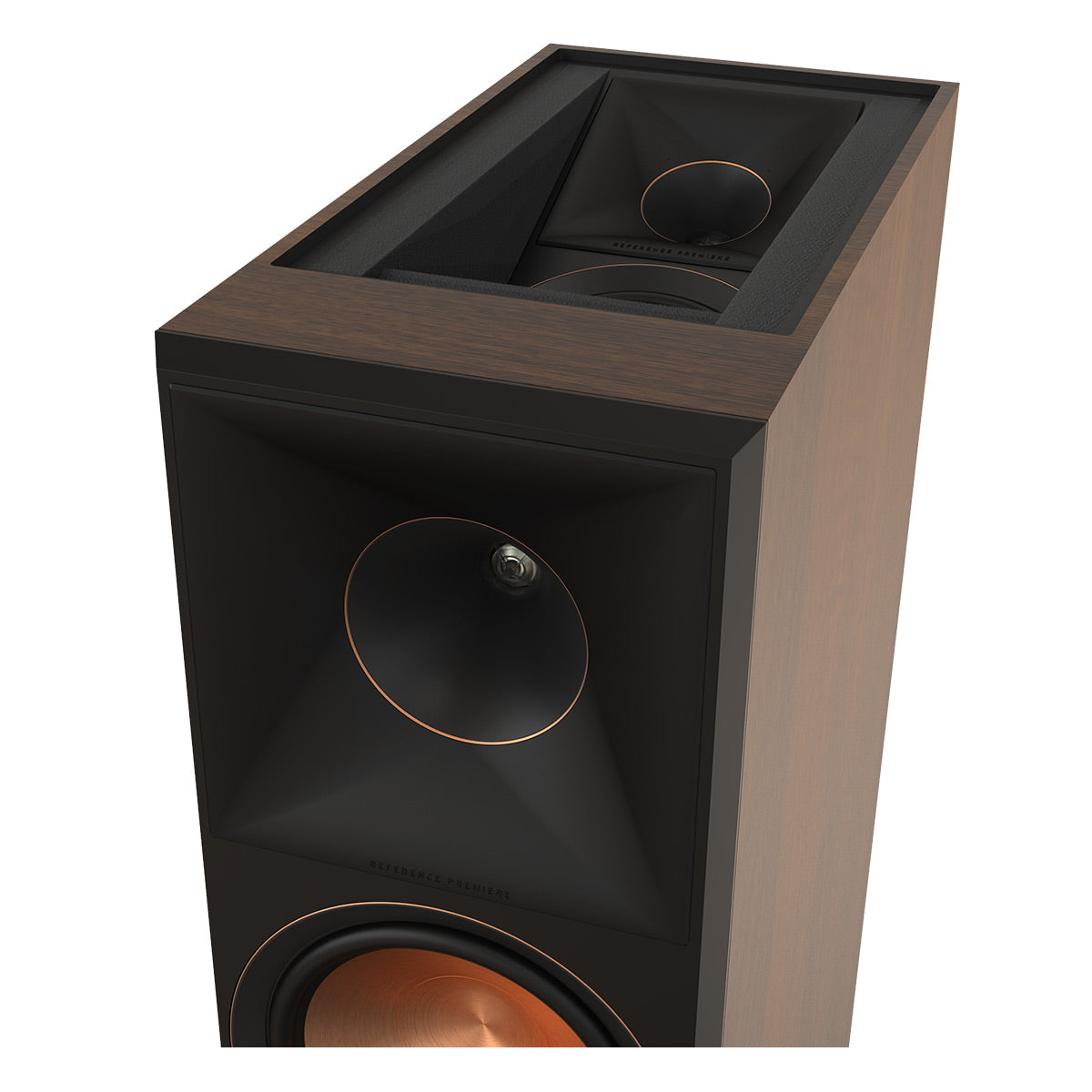 Klipsch RP-8060FA II Reference Premiere Floorstanding Speaker with Dolby Atmos - Each (Walnut)