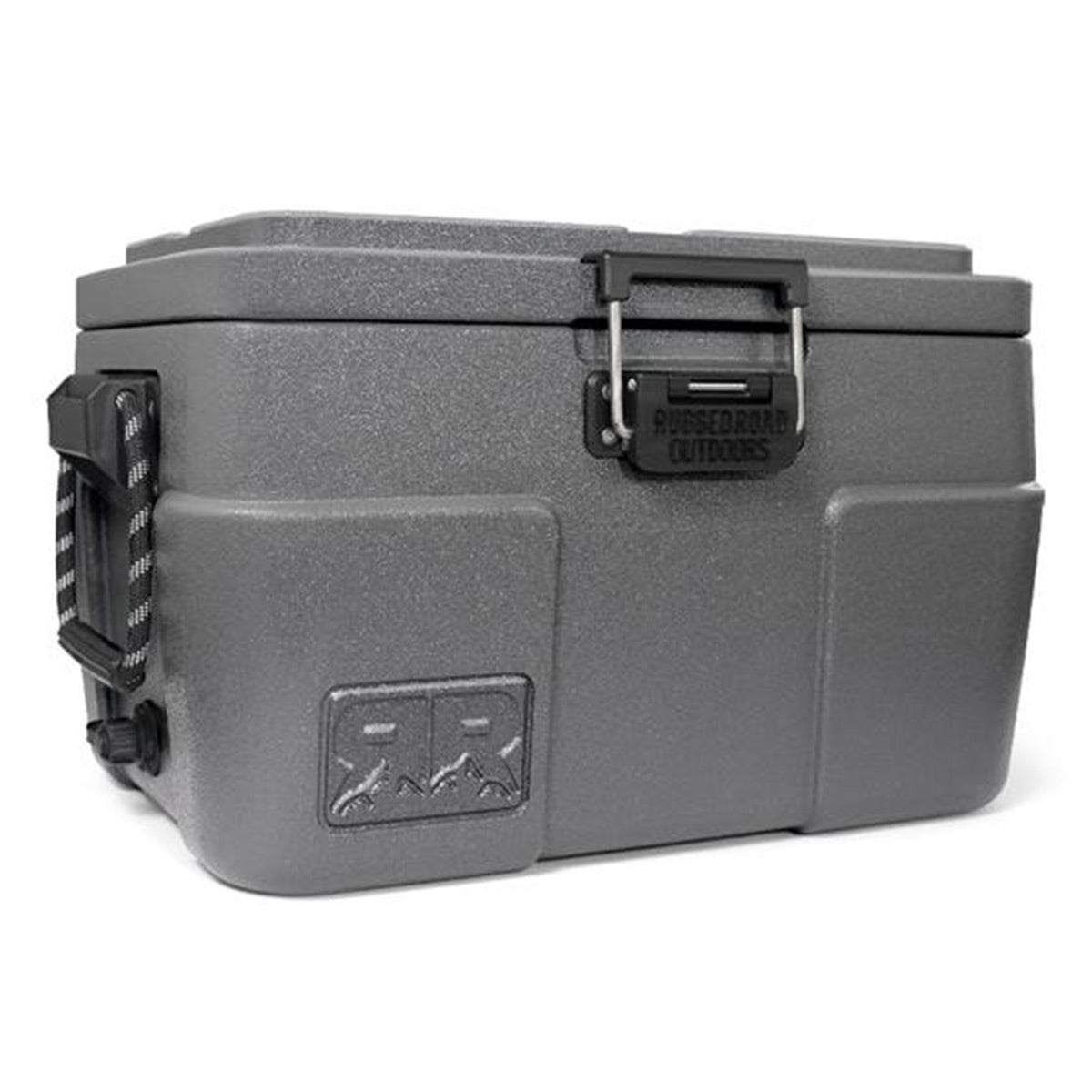Rugged Road 65 Light Weight Cooler with Rigorite Coating (Gray)