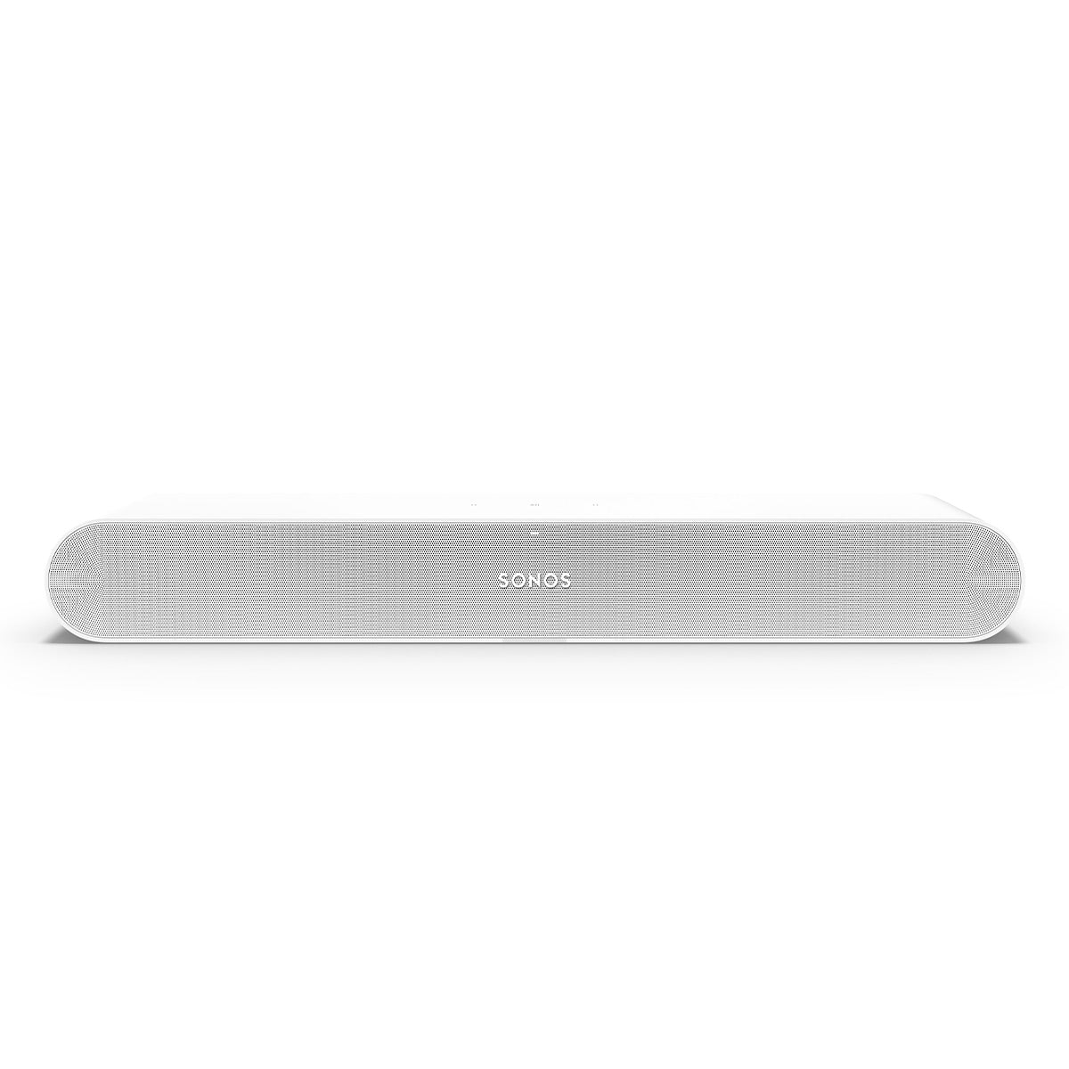 Sonos Ray Compact Sound Bar for TV, Gaming, and Music (White)