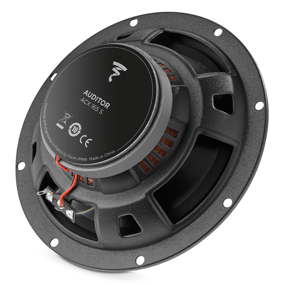 Focal ACX 165 S 6.5" 2-Way Coaxial Compact Kit