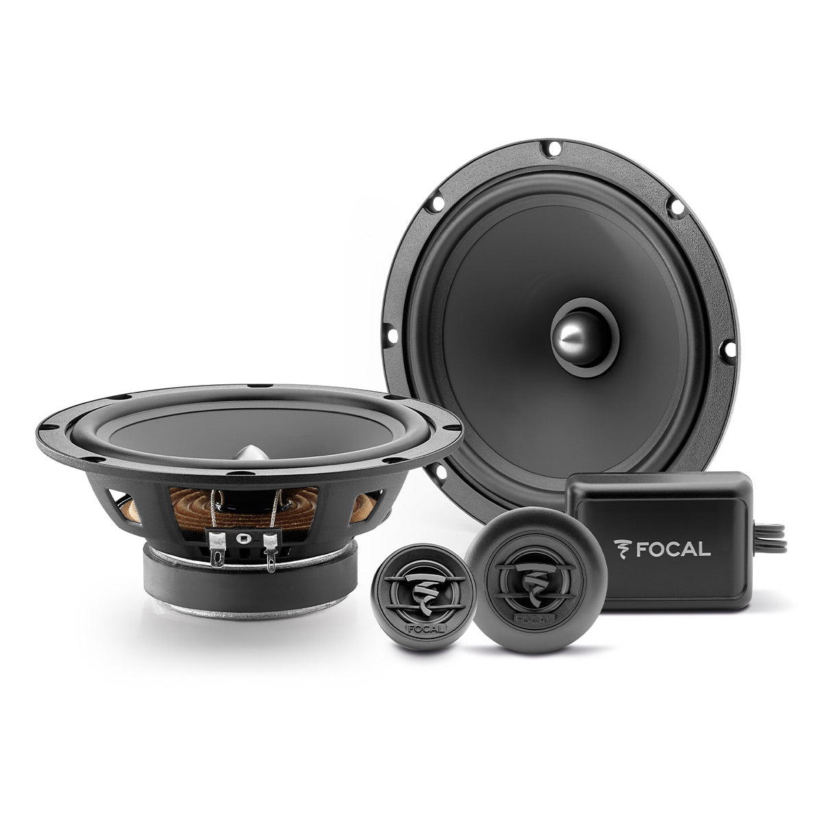 Focal ASE 165 6.5" 2-Way Component Kit