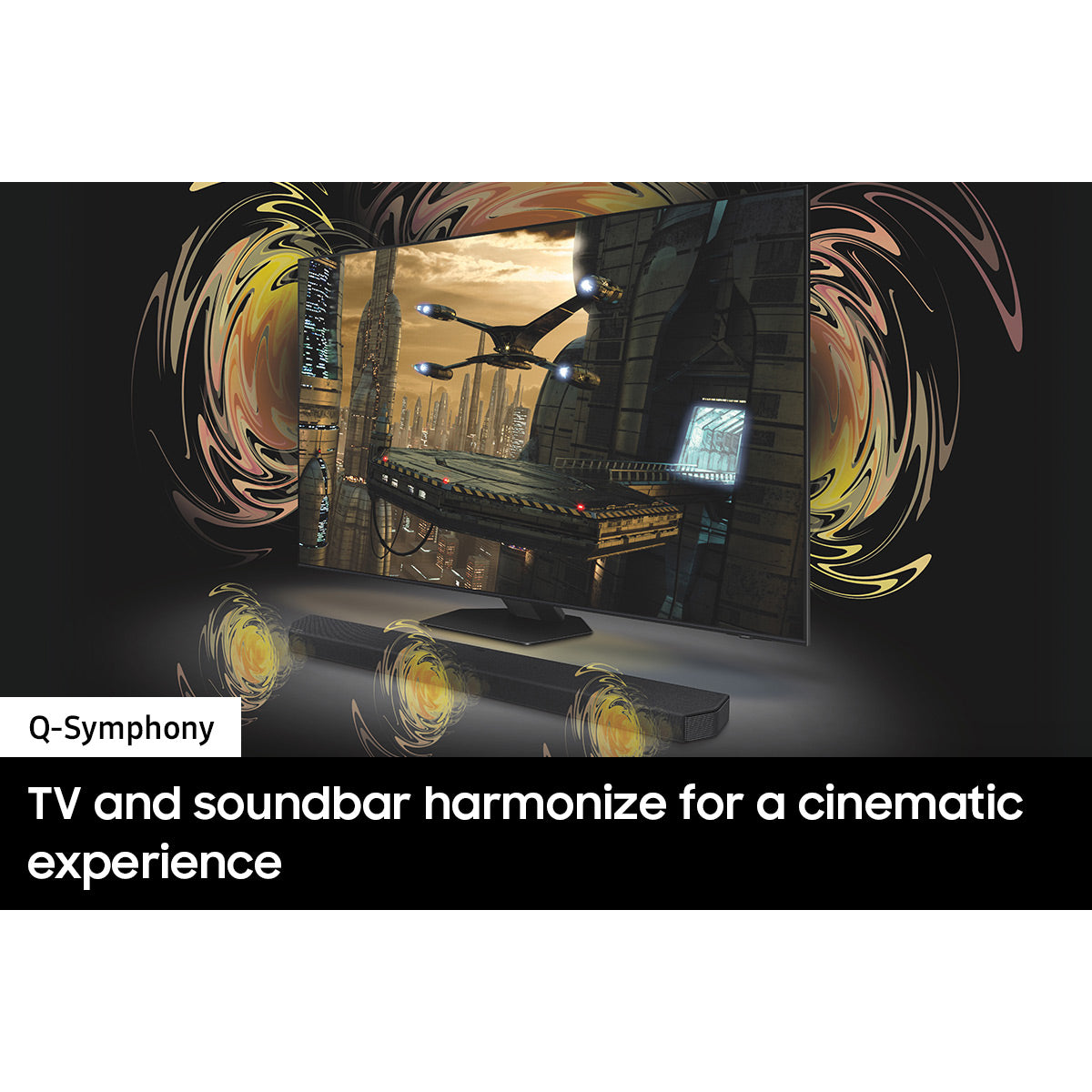 Samsung HW-Q60B 3.1ch Soundbar with Acoustic Beam and DTS Virtual: X (2022)