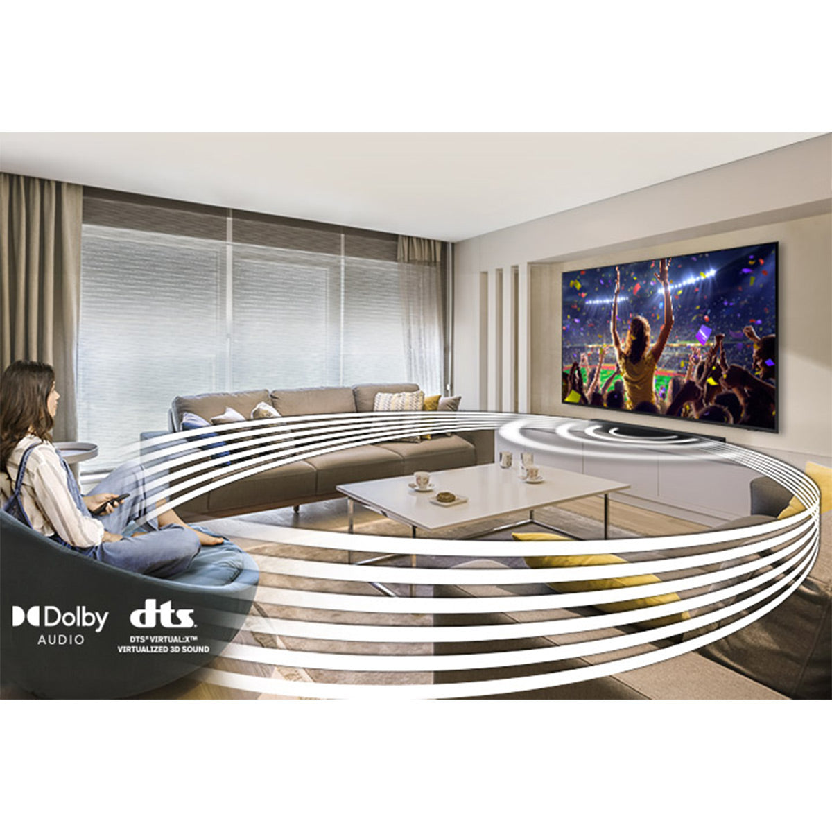 Samsung HW-B550 2.1ch Soundbar with Dolby Audio / DTS Virtual:X (2022)