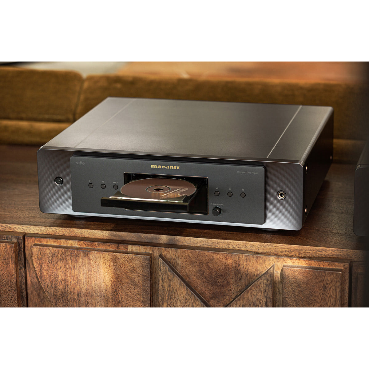 Marantz CD6007 Home Audio CD Player Silver-Gold OPEN-BOX#