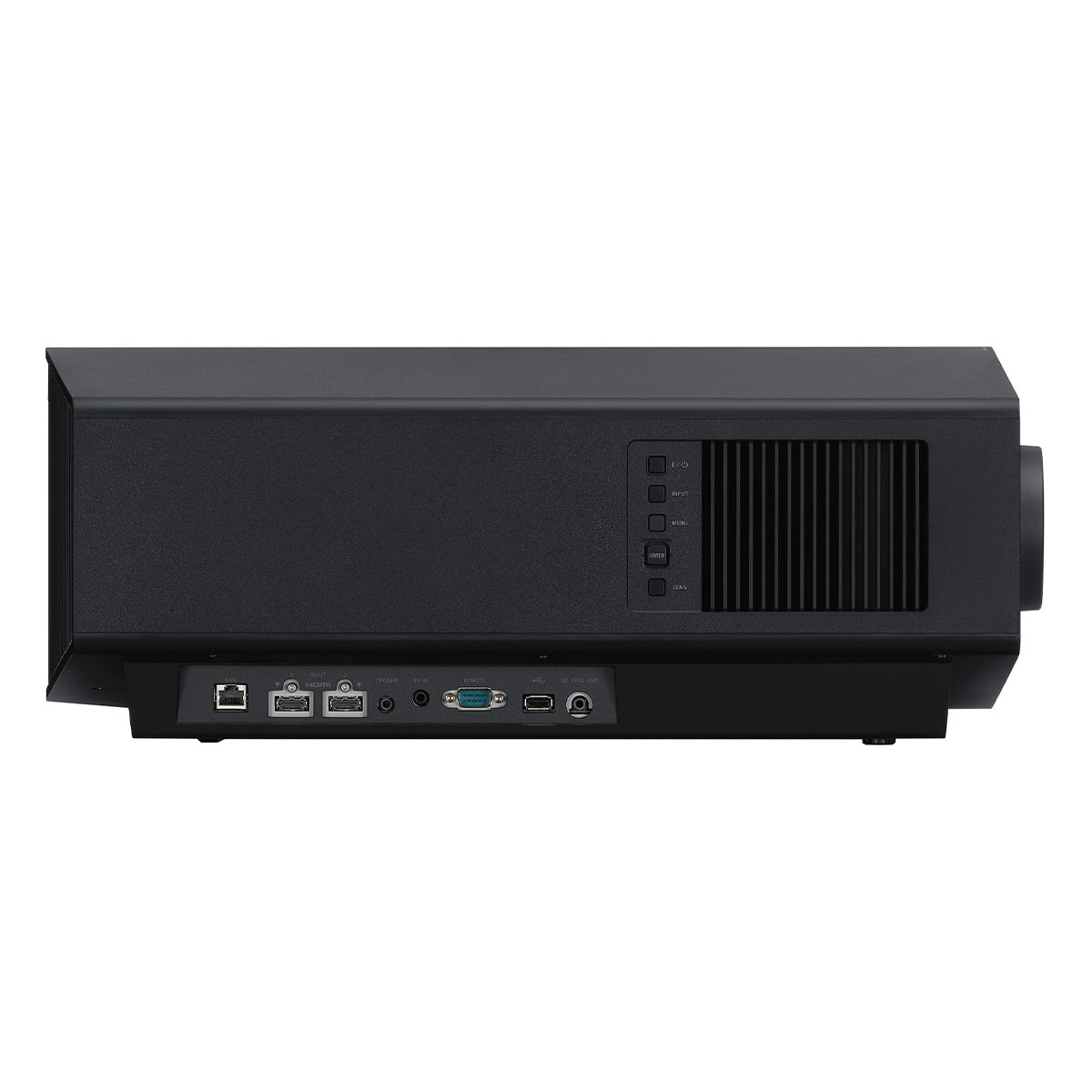 Sony VPL-XW6000ES 4K HDR Laser Home Theater Projector with Wide Dynamic Range Optics, 95% DCI-P3 Wide Color Gamut, and 2,500 Lumen Brightness (Black)
