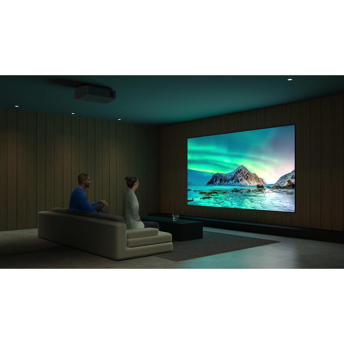 Sony VPL-XW6000ES 4K HDR Laser Home Theater Projector with Wide Dynamic Range Optics, 95% DCI-P3 Wide Color Gamut, and 2,500 Lumen Brightness (Black)