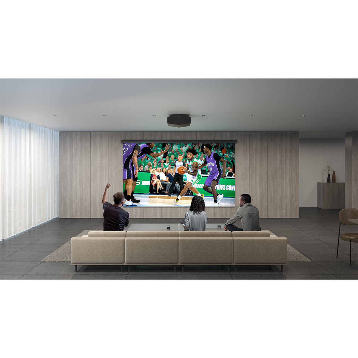 Sony VPL-XW7000ES 4K HDR Laser Home Theater Projector (Black)