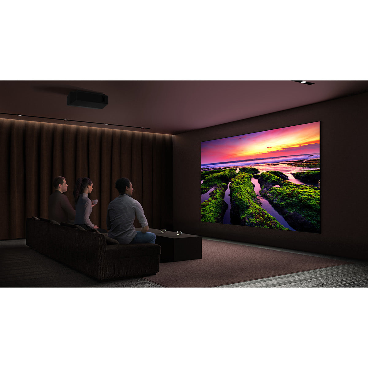 Sony VPL-XW7000ES 4K HDR Laser Home Theater Projector (Black)