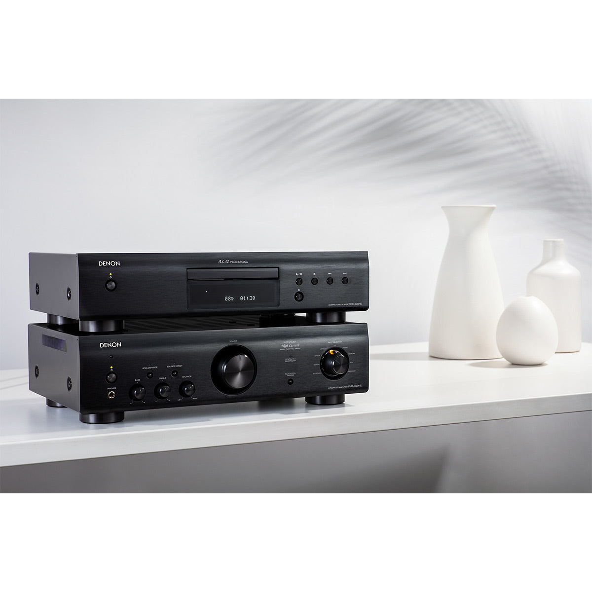 Denon DCD-600NE CD Player with AL32 Processing