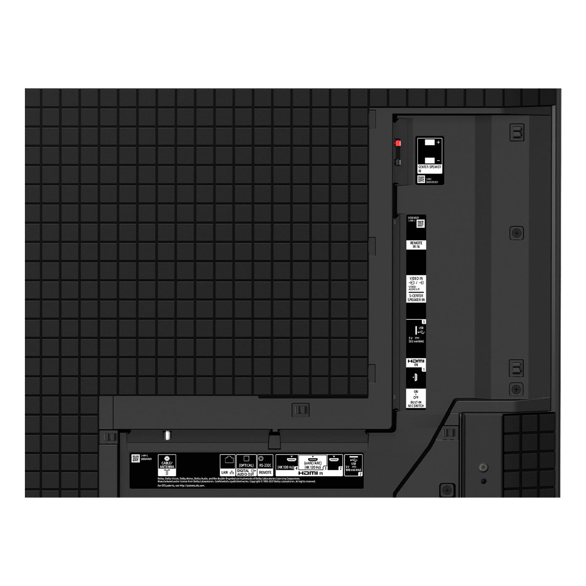 Sony XR65A95K 65" BRAVIA 4K HDR OLED Smart TV with Google TV (2022)