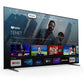 Sony XR77A80K 77" BRAVIA XR OLED A80K 4K HDR Smart TV with Google TV (2022)