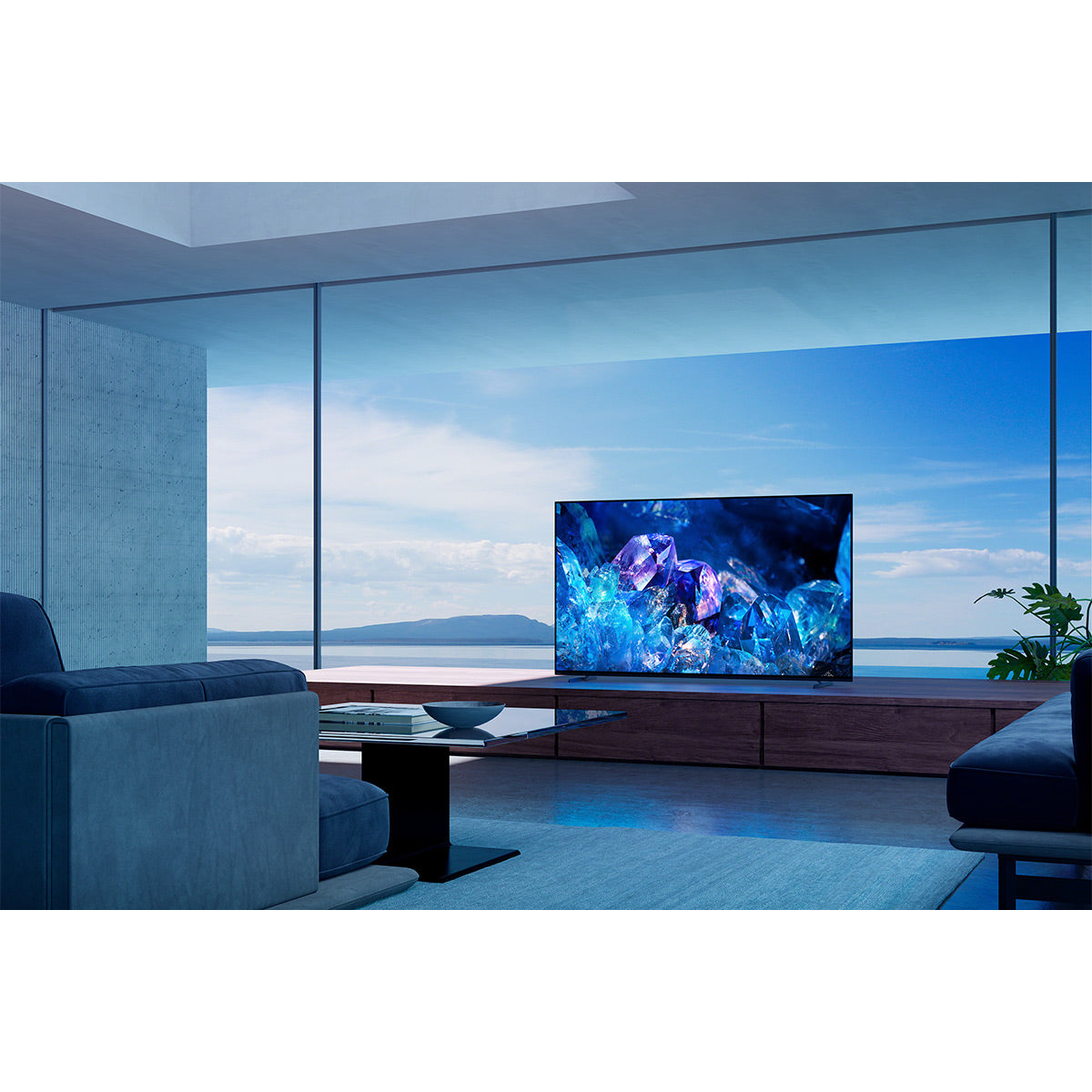 Sony XR77A80K 77" BRAVIA XR OLED A80K 4K HDR Smart TV with Google TV (2022)