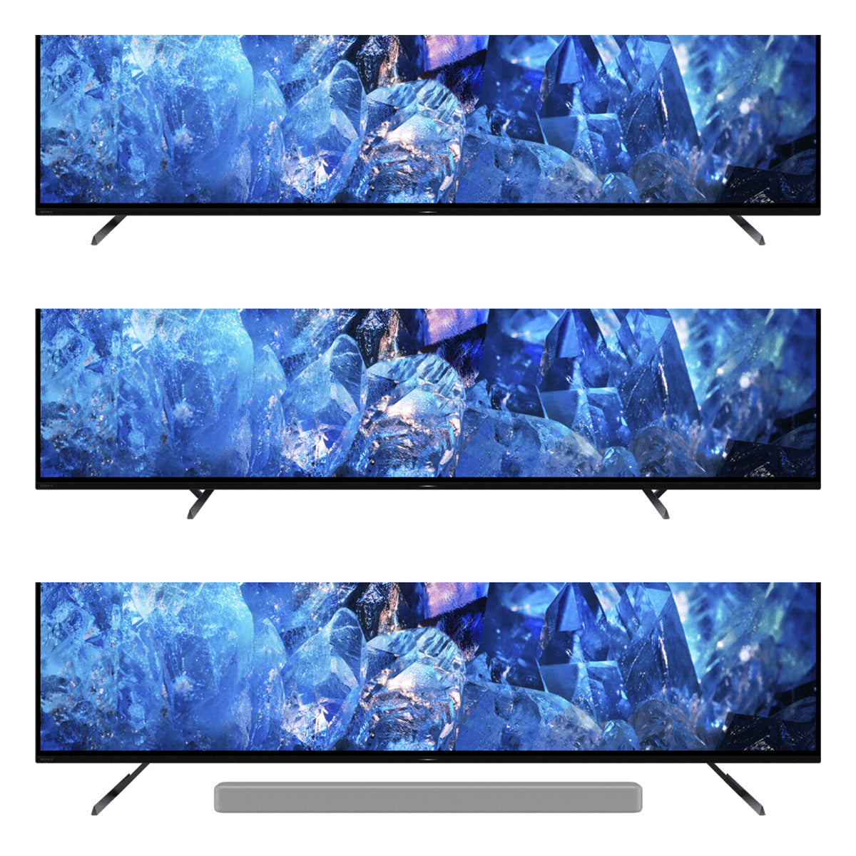 Sony XR77A80K 77" BRAVIA XR OLED A80K 4K HDR Smart TV with Google TV (2022)