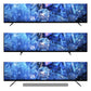 Sony XR77A80K 77" BRAVIA XR OLED A80K 4K HDR Smart TV with Google TV (2022)