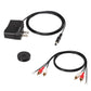 Audio-Technica AT-LPW30BKR Fully Manual Belt-Drive Turntable (Black Wood)