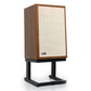 KLH Model Three 2-way 8-inch Acoustic Suspension Bookshelf Speaker - Each (English Walnut)