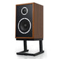 KLH Model Three 2-way 8-inch Acoustic Suspension Bookshelf Speaker - Each (English Walnut)