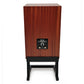 KLH Model Three 2-way 8-inch Acoustic Suspension Bookshelf Speaker - Each (West African Mahogany)
