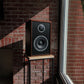KLH Model Three 2-way 8-inch Acoustic Suspension Bookshelf Speaker - Each (West African Mahogany)