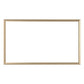 Deco TV Frames 65" Customizable Alloy Prismatic Frame for Samsung The Frame TV 2021-2023 (Pale Gold)