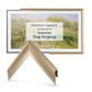 Deco TV Frames 65" Customizable Alloy Prismatic Frame for Samsung The Frame TV 2021-2023 (Pale Gold)