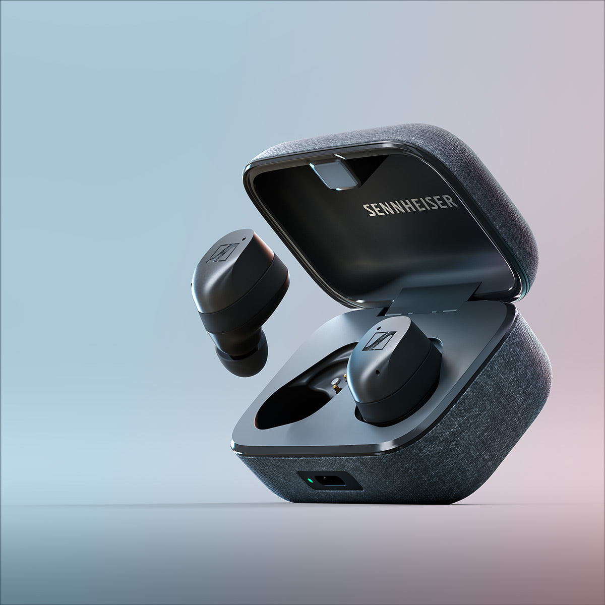 Sennheiser Momentum True Wireless 3 Earbuds (Graphite)