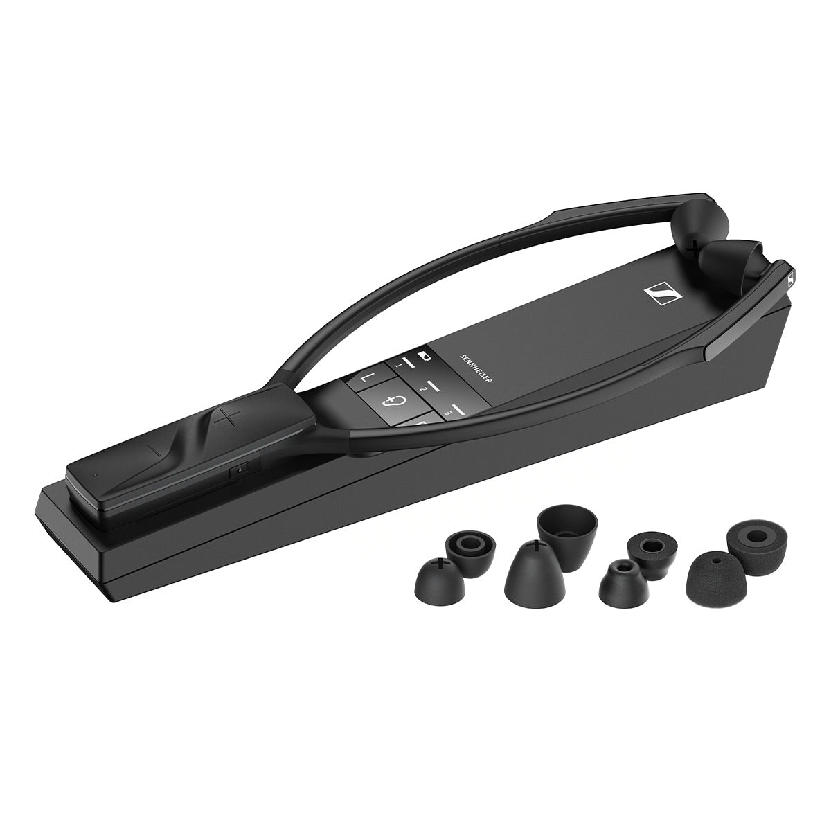 Sennheiser RS 5200 Wireless TV Headphones (Black)