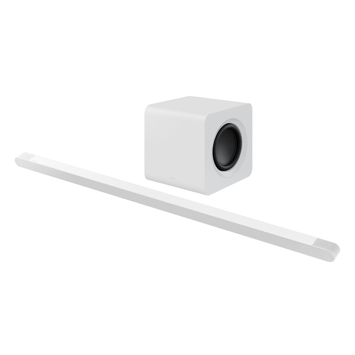 Samsung HW-S801B Ultra Slim Wireless 3.1.2Ch Soundbar System (White)