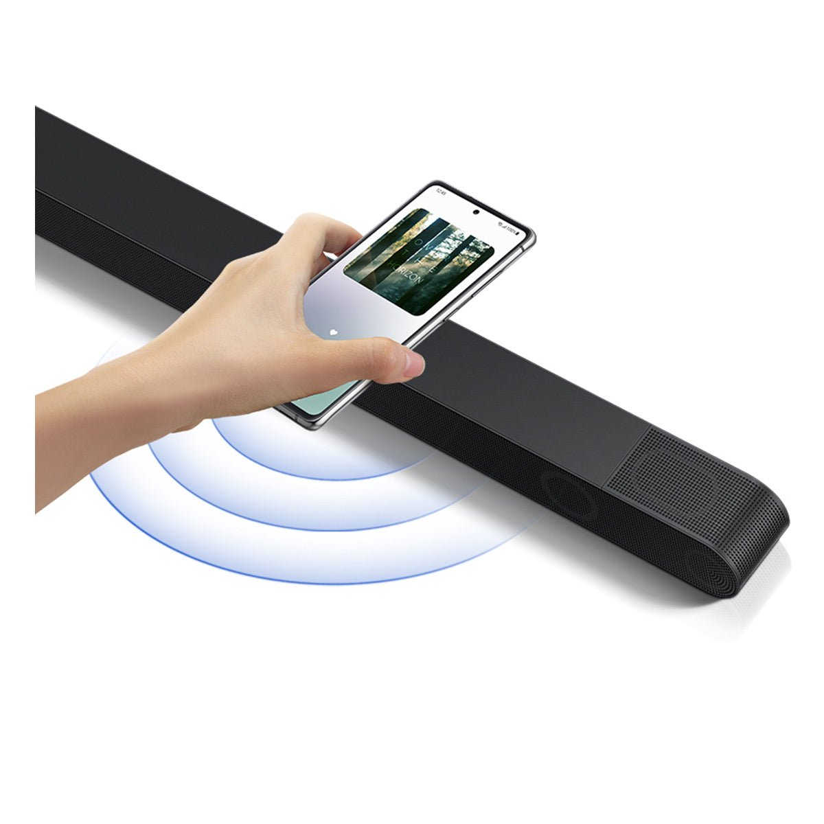 Samsung HW-S800B Ultra Slim Wireless 3.1.2Ch Soundbar System with Wireless Dolby Atmos (Black)