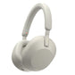 Sony WH-1000XM5 Wireless Over-Ear Noise Canceling Headphones (Silver)