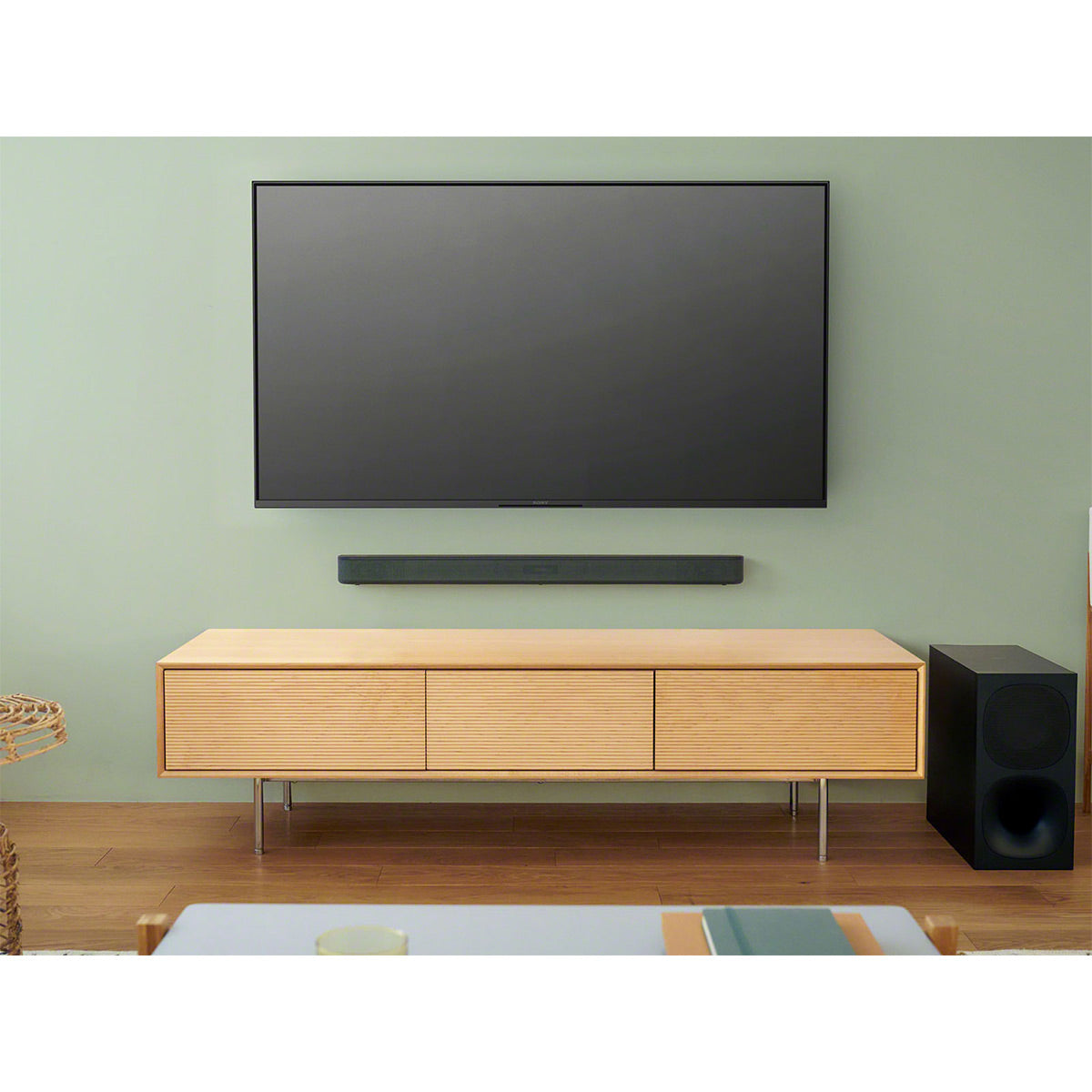 Sony HT-S400 2.1 Soundbar with Powerful Wireless Subwoofer
