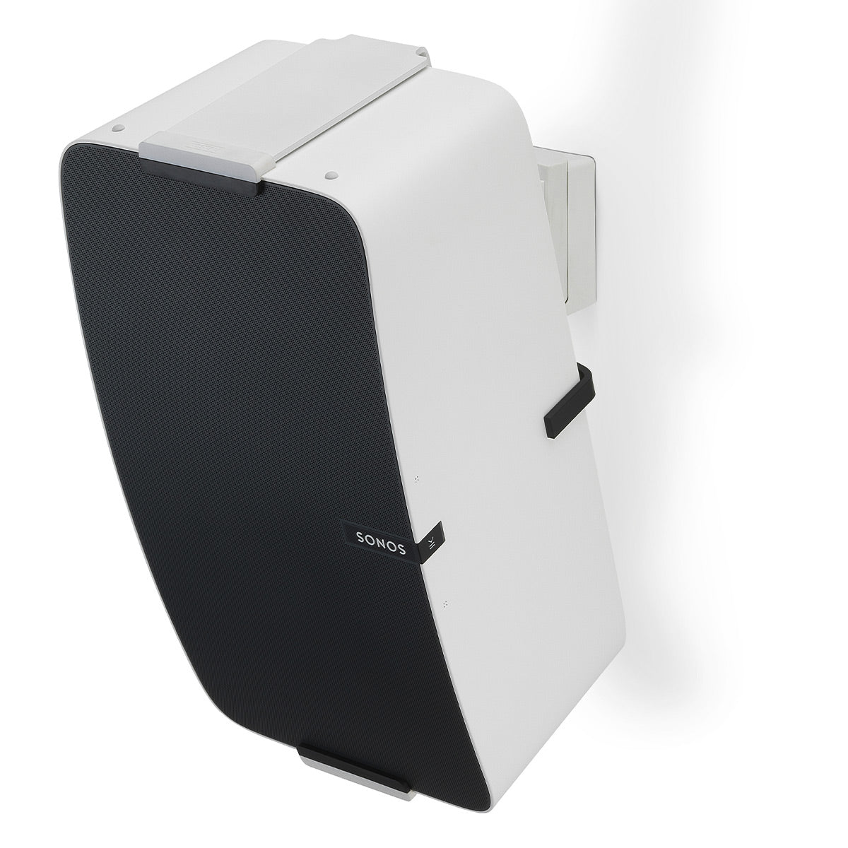 Flexson Vertical Wall Mount for Sonos Five and Play:5 (White) - Each