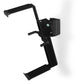 Flexson Vertical Wall Mount for Sonos Five and Play:5 (Black) - Each