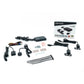 Kenwood STZ-RF200WD Motorsports HD Dash Cam with GPS and Rear-View Camera