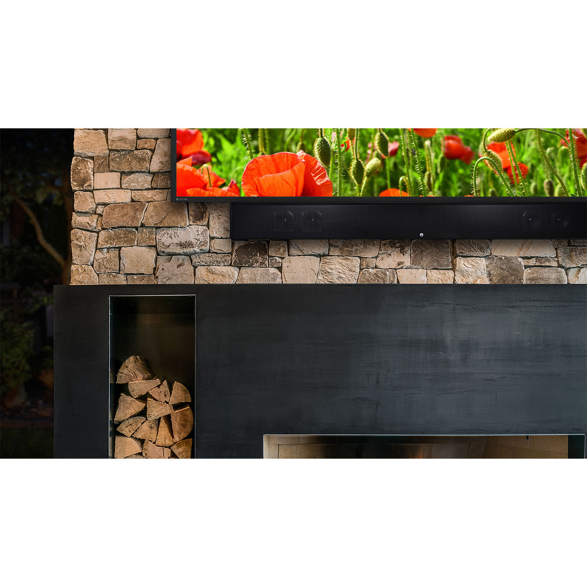 Seura SSB-2 80w Outdoor Soundbar for Seura 65"-85" TVs