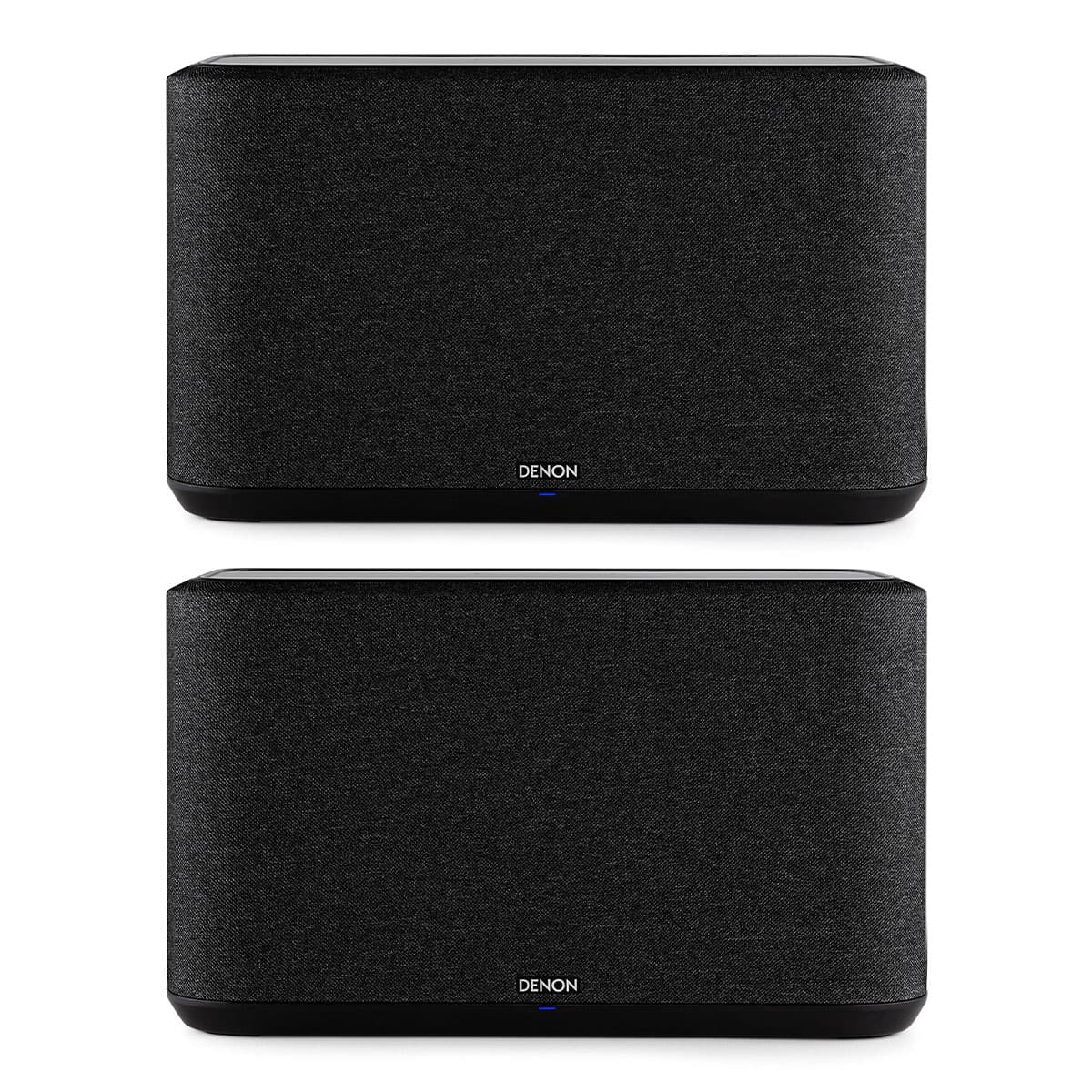 Denon Home 350 Wireless Streaming Speaker (Factory Certified Refurbished, Black) - Pair