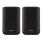 Denon Home 150 Wireless Streaming Speaker (Factory Certified Refurbished, Black) - Pair