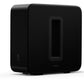 Sonos Premium Entertainment Set with Beam (Gen 2, Black) Soundbar and Sub Wireless Subwoofer (Gen 3, Black)