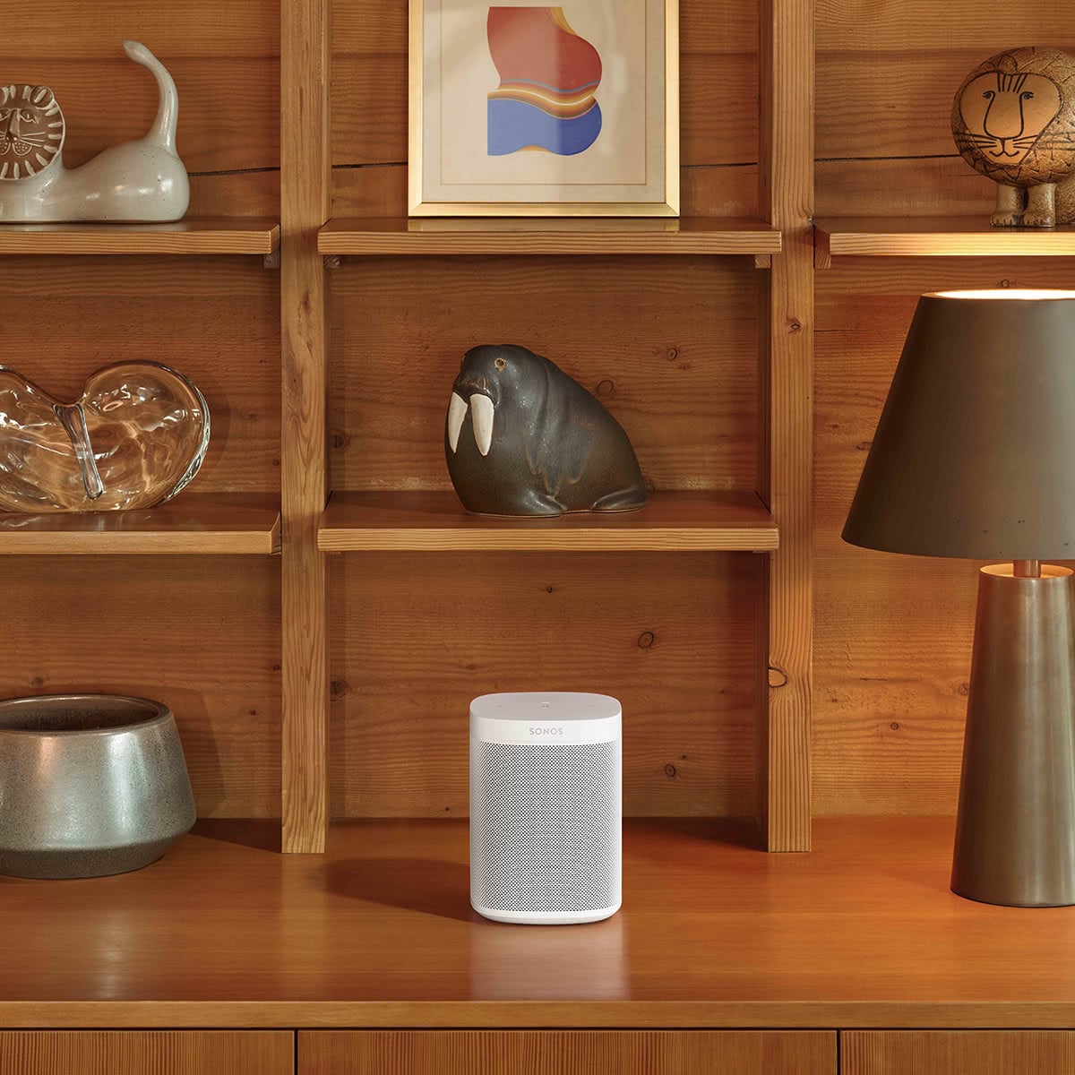 Sonos Surround Set with Arc Wireless Soundbar (White) and Pair of One SL Wireless Streaming Speakers (White)