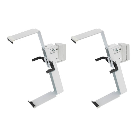 Flexson Vertical Wall Mount for Sonos Five and Play:5 - Pair (White)