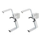 Flexson Vertical Wall Mount for Sonos Five and Play:5 - Pair (White)
