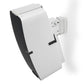 Flexson Vertical Wall Mount for Sonos Five and Play:5 - Pair (White)