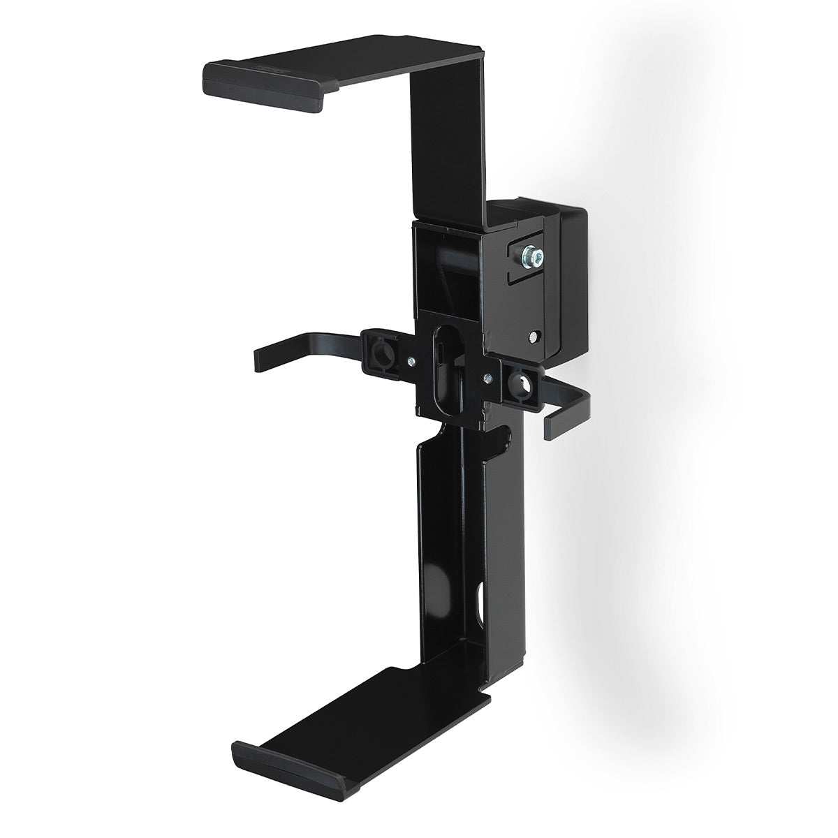 Sonos Five Wireless Speaker for Streaming Music (Black) with Flexson Vertical Wall Mount (Black) - Each