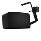 Sonos Five Wireless Speaker for Streaming Music (Black) with Flexson Vertical Wall Mount (Black) - Each